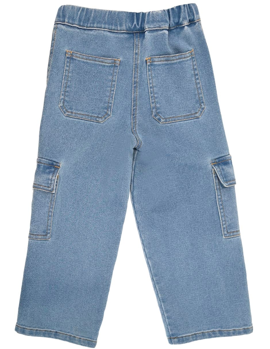 Pantalón regular ferrioni hasia para niña