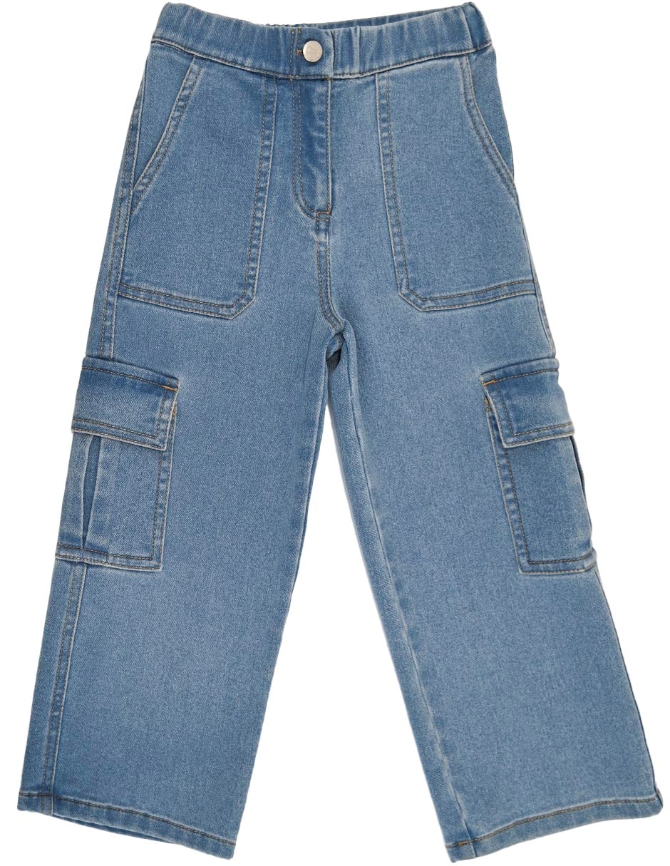 Pantalón regular ferrioni hasia para niña