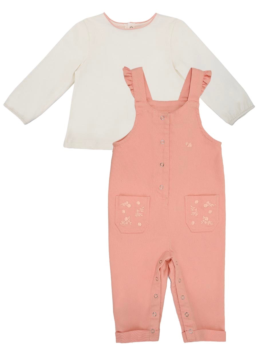 Conjunto ropa casual portia de algodón para niña Conjunto ropa casual portia de algodón para niña