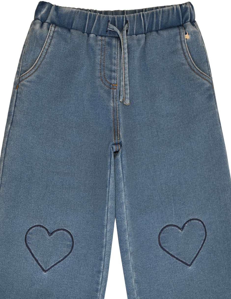 Pantalón regular ferrioni albie para niña
