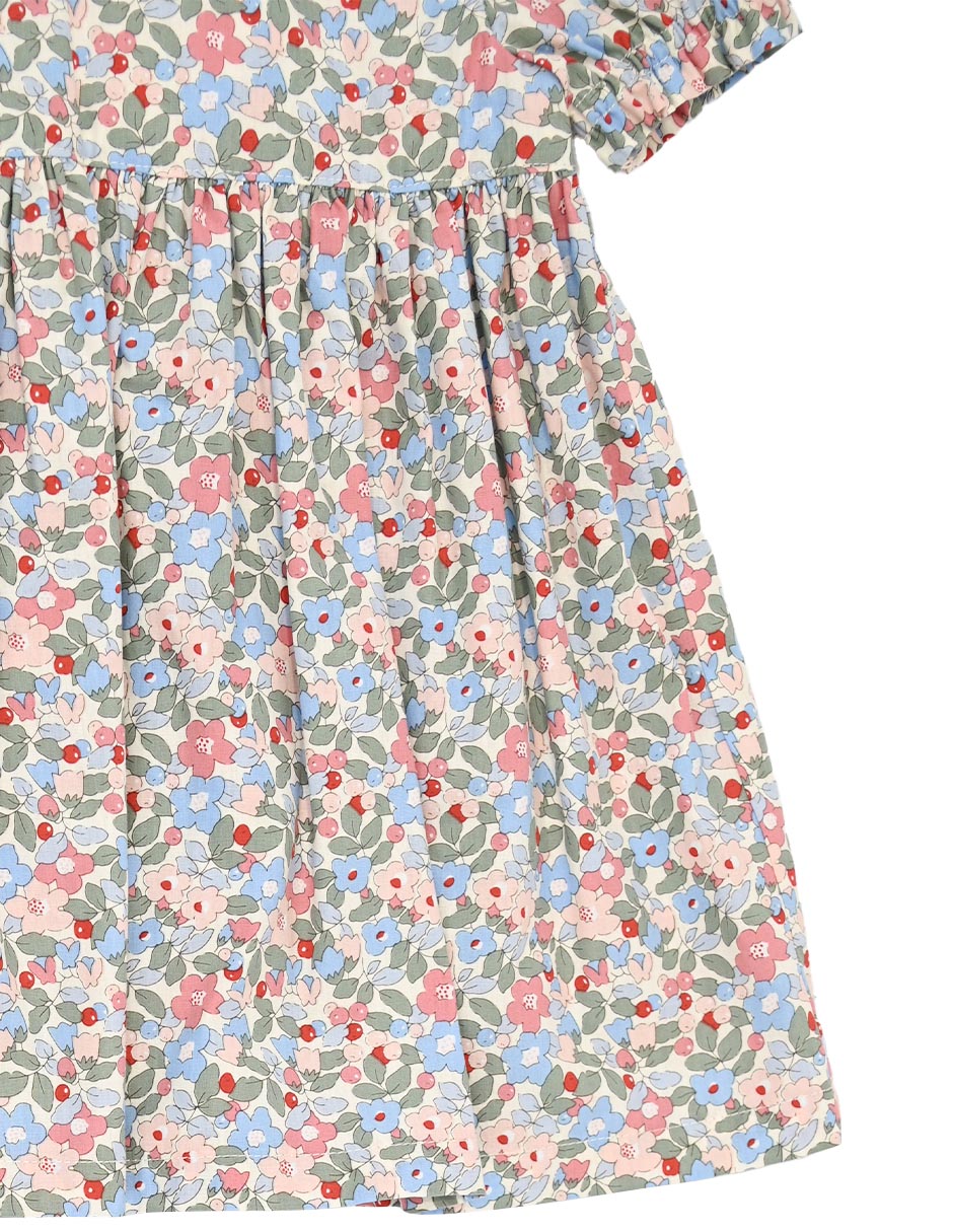 Vestido matt manga regular para niña 3
