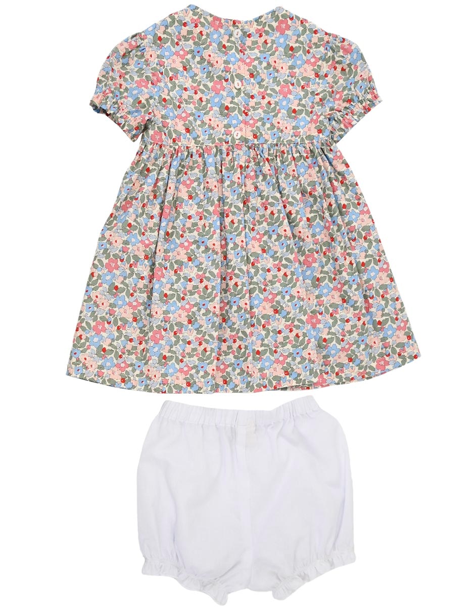Vestido matt manga regular para niña 4