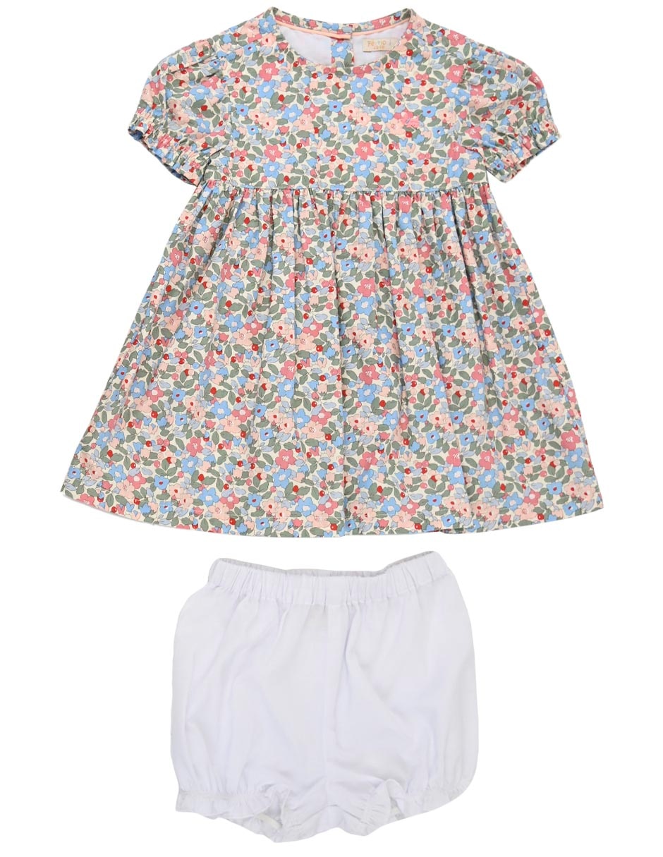 Vestido matt manga regular para niña Vestido matt manga regular para niña