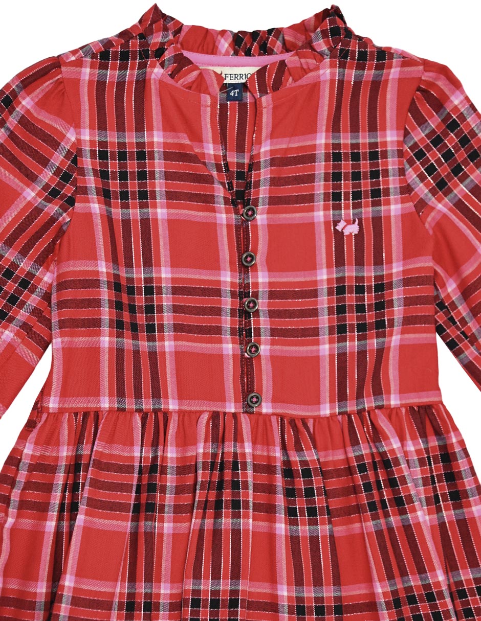 Vestido regular para niña 2