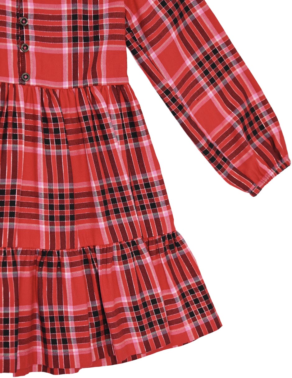Vestido regular para niña 3