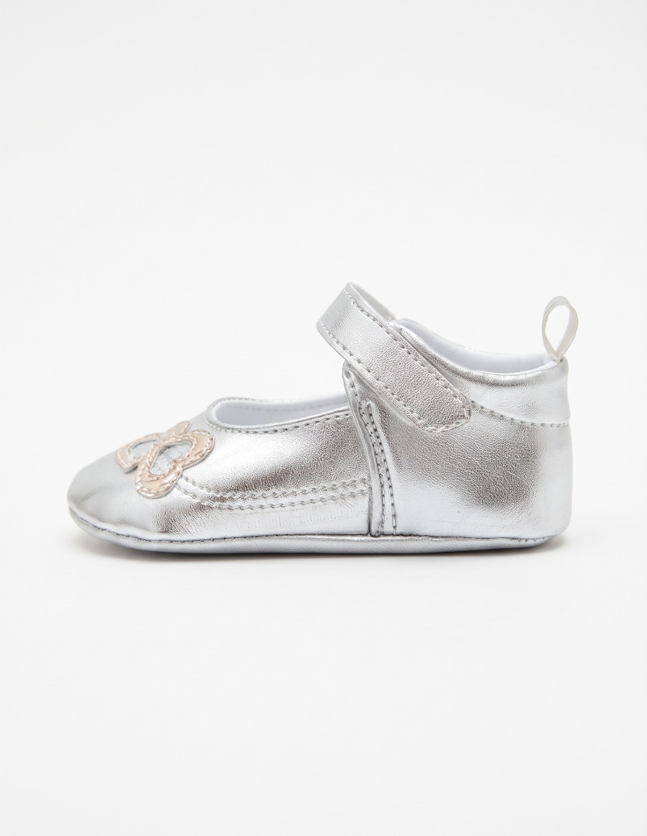 Zapato sintético para bebé Niña Zapato sintético para bebé Niña