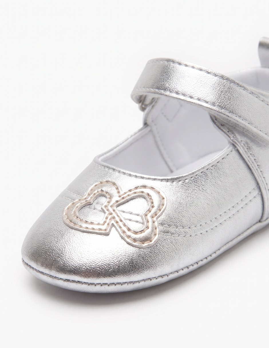 Zapato sintético para bebé Niña 5