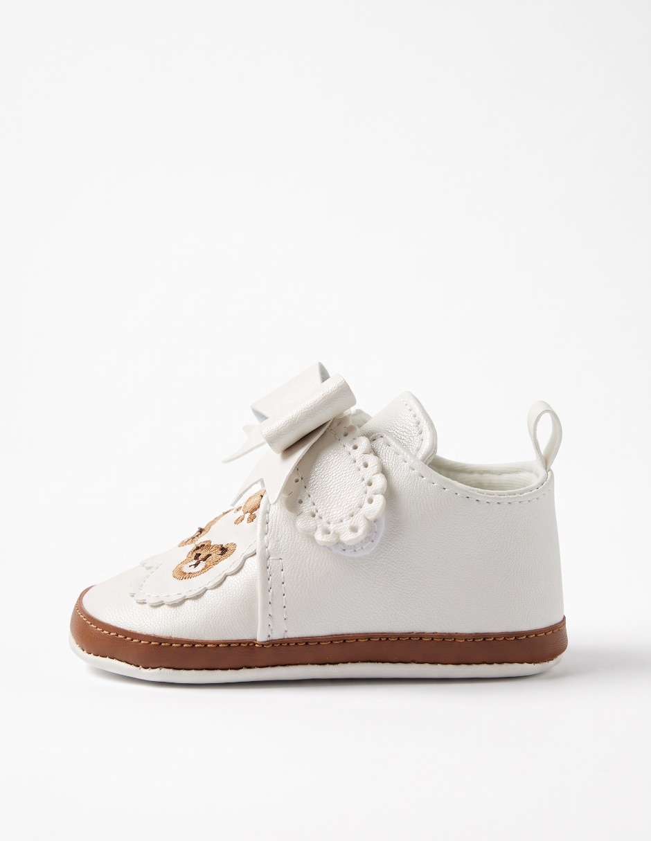 Zapato sintético para niña