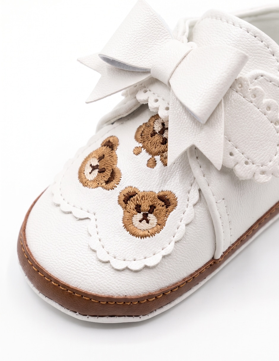 Zapato sintético para niña 5