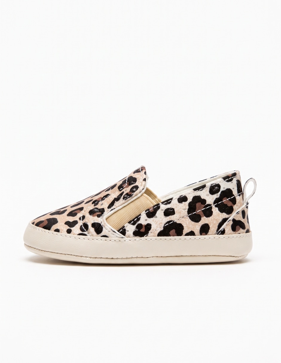 Zapato sintético para bebé Niña Zapato sintético para bebé Niña