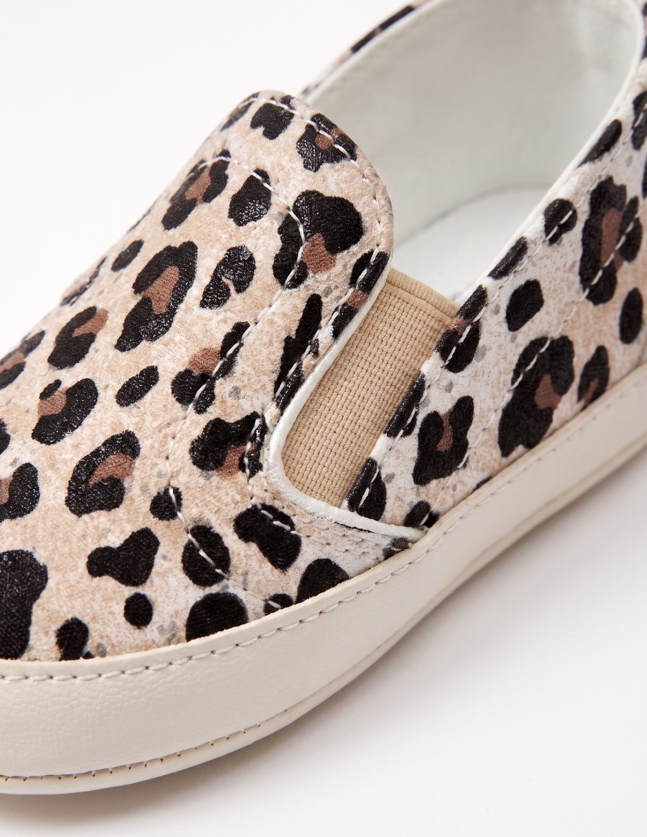 Zapato sintético para bebé Niña 5