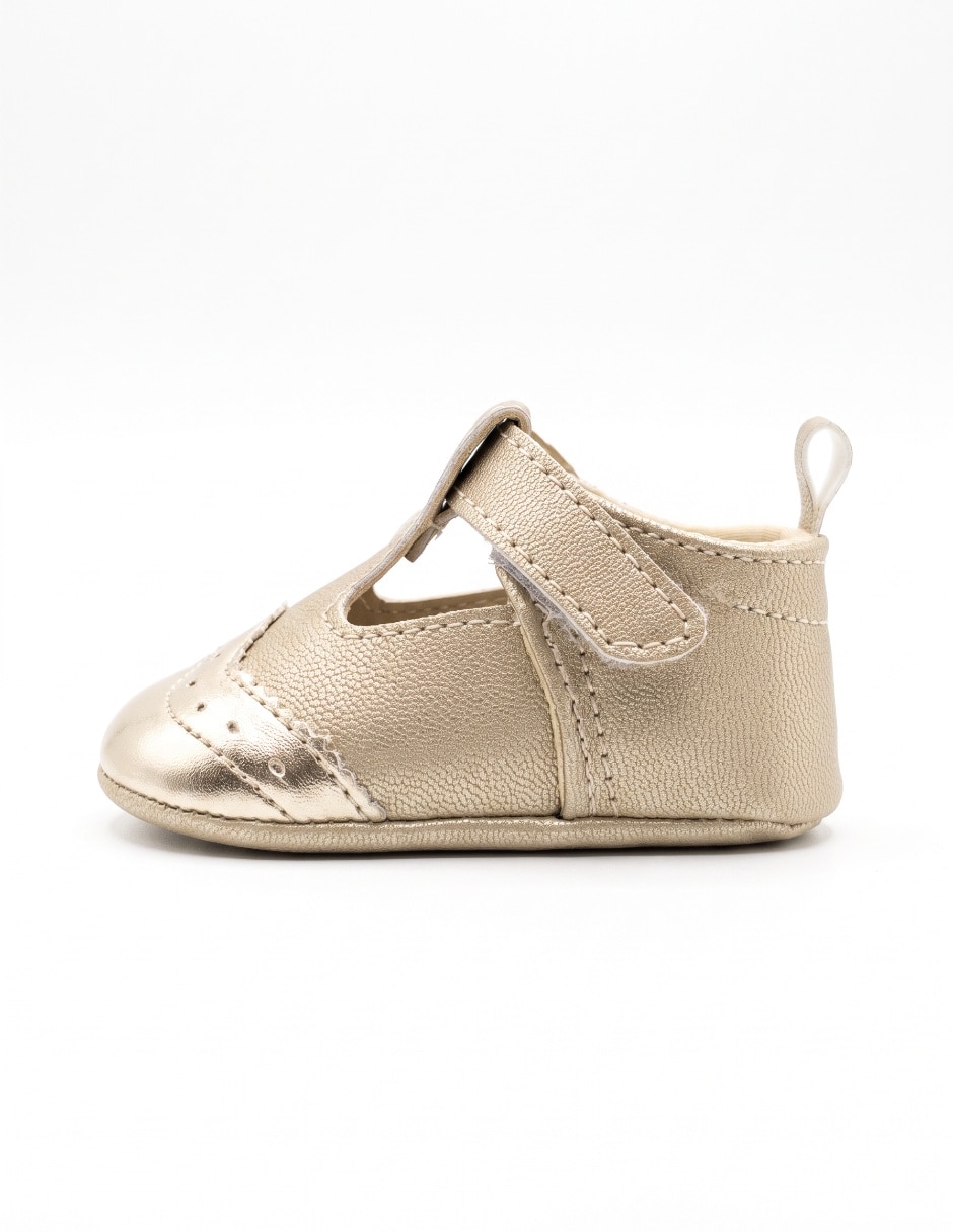 Zapato sintético para bebé Niña