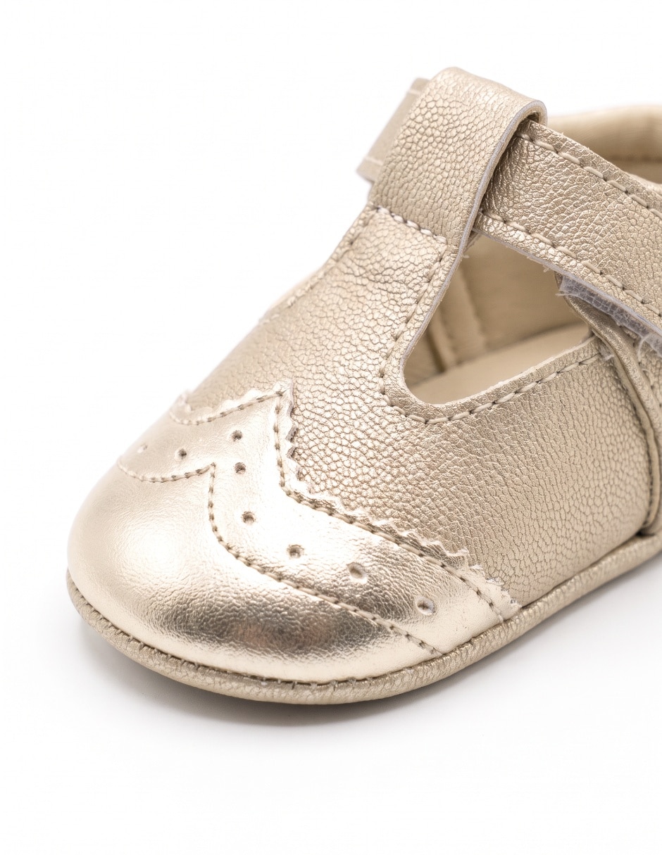 Zapato sintético para bebé Niña 5