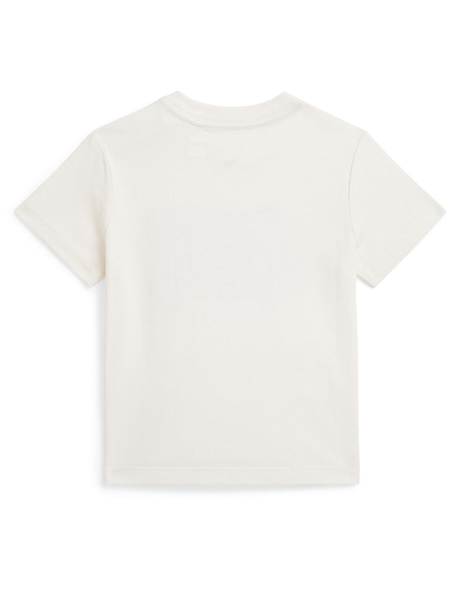 Playera polo manga corta para bebé niño 5