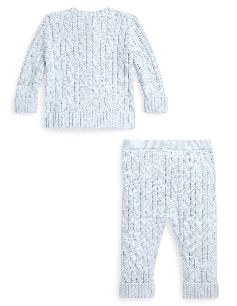 Conjunto de algodón para bebé 3