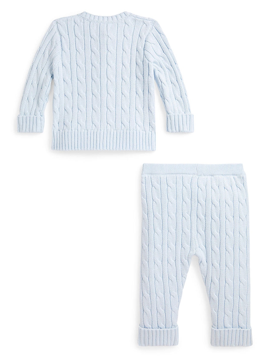 Conjunto de algodón para bebé 2