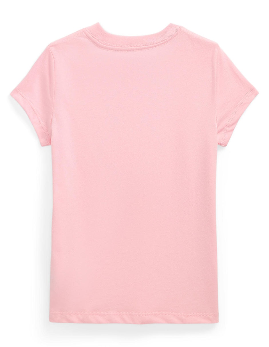 Playera polo manga corta para bebé niña 2