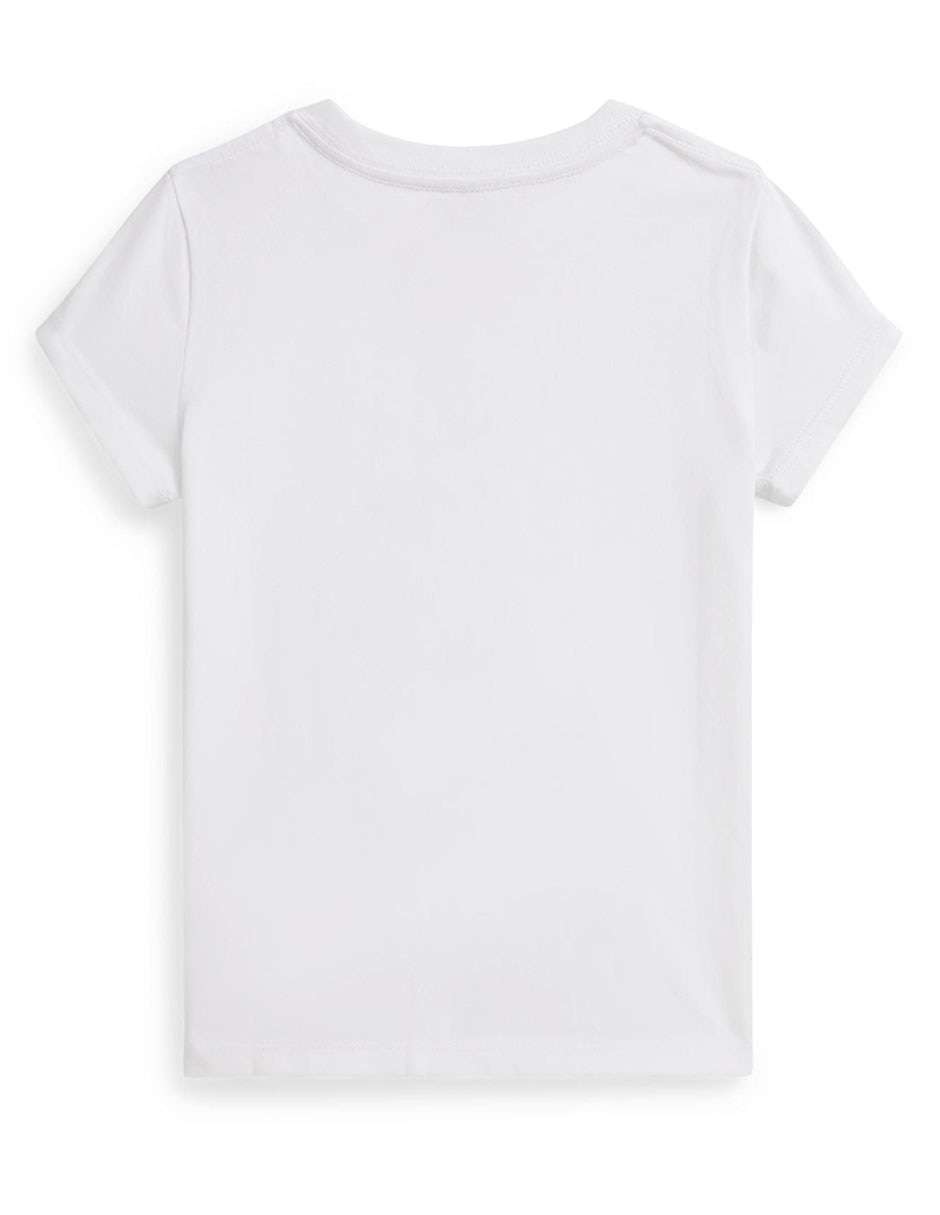 Playera polo manga corta para bebé niña 2