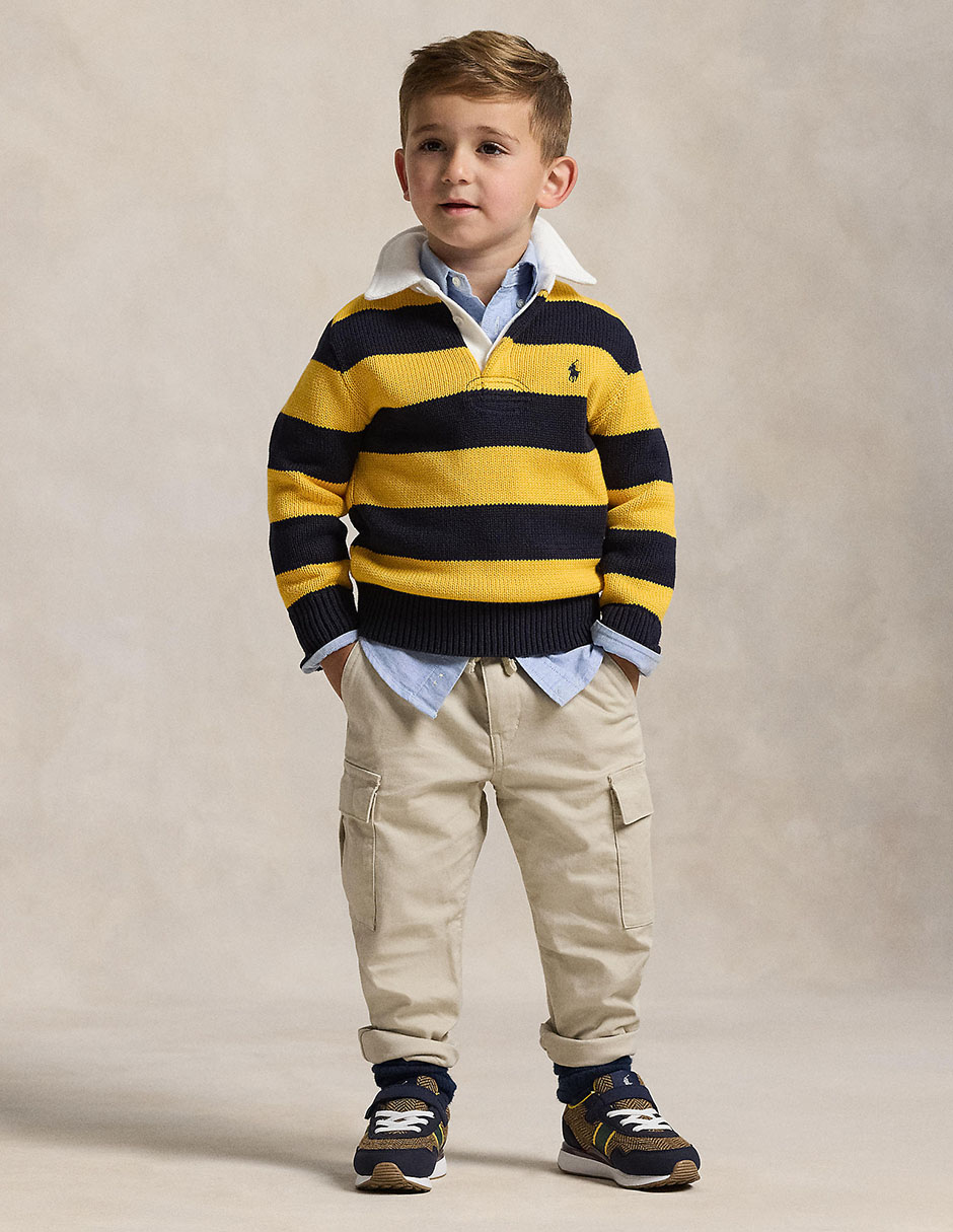 Pantalón cargo para bebé niño
