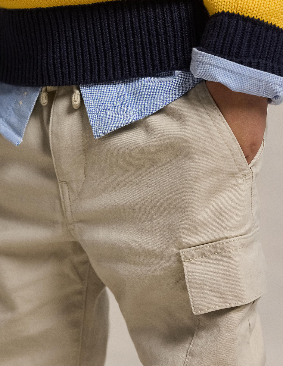 Pantalón cargo para bebé niño 4