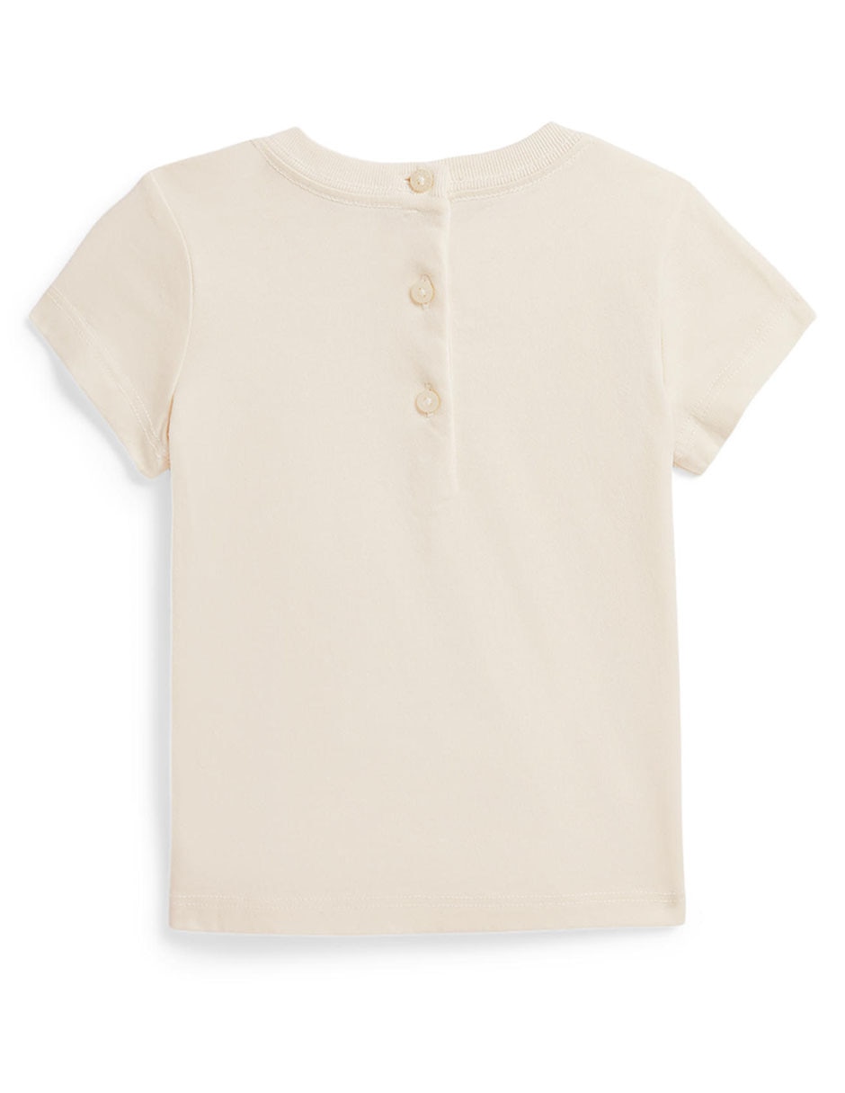 Playera polo manga corta para niña 5