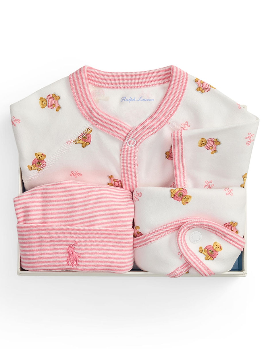 Set bebé para bebé niña 6