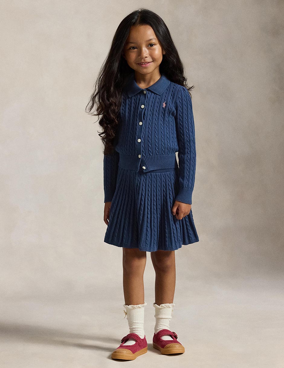 Conjunto de algodón para niña 2 piezas 4