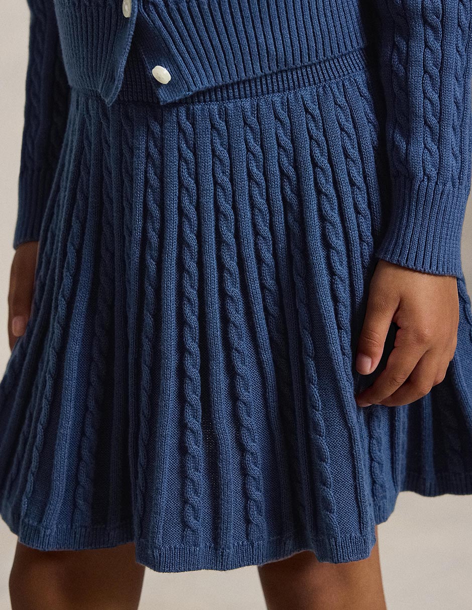 Conjunto de algodón para niña 2 piezas 3