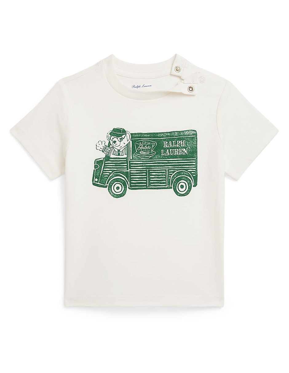 Playera polo manga corta para bebé niño Playera polo manga corta para bebé niño