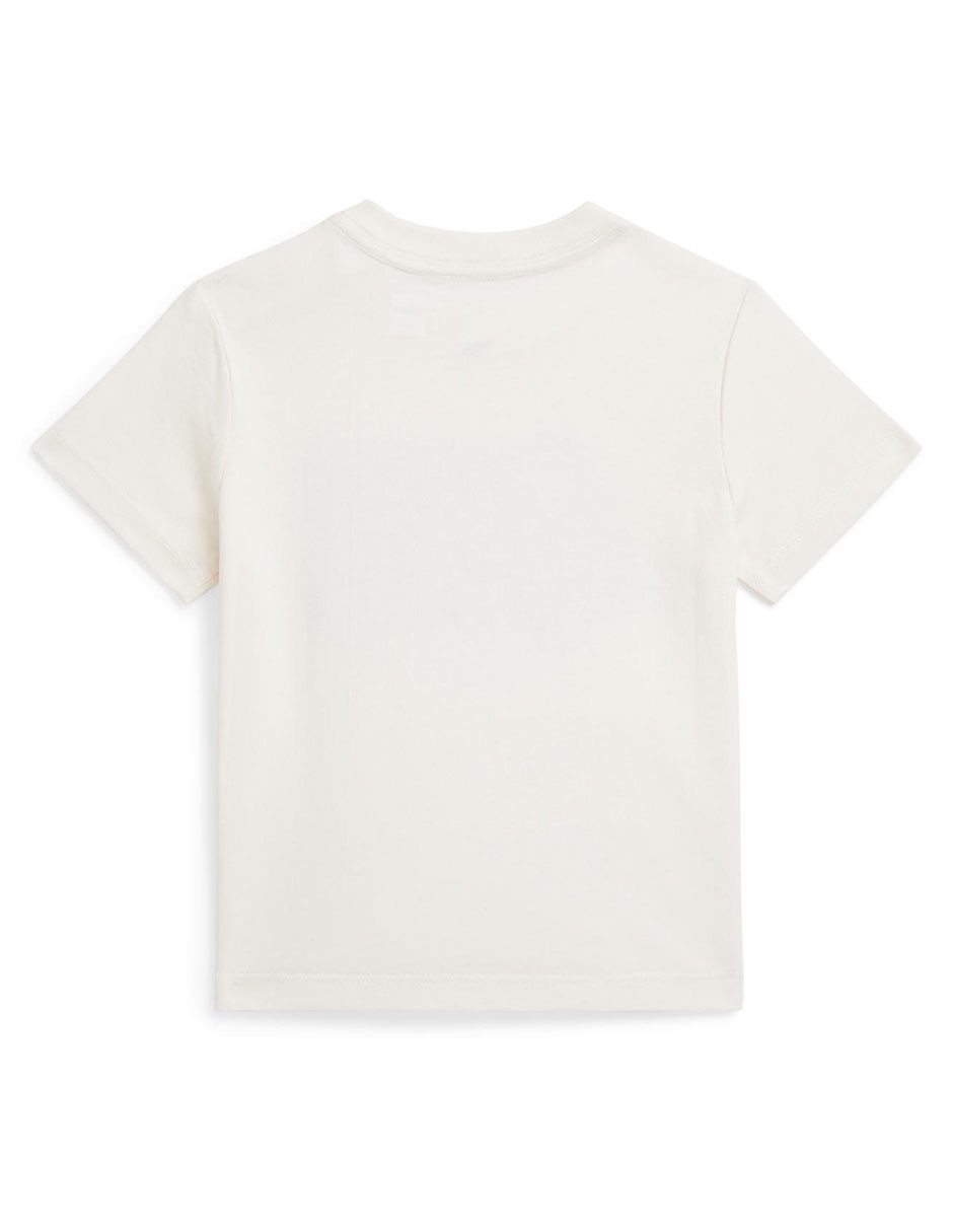 Playera polo manga corta para bebé niño 3