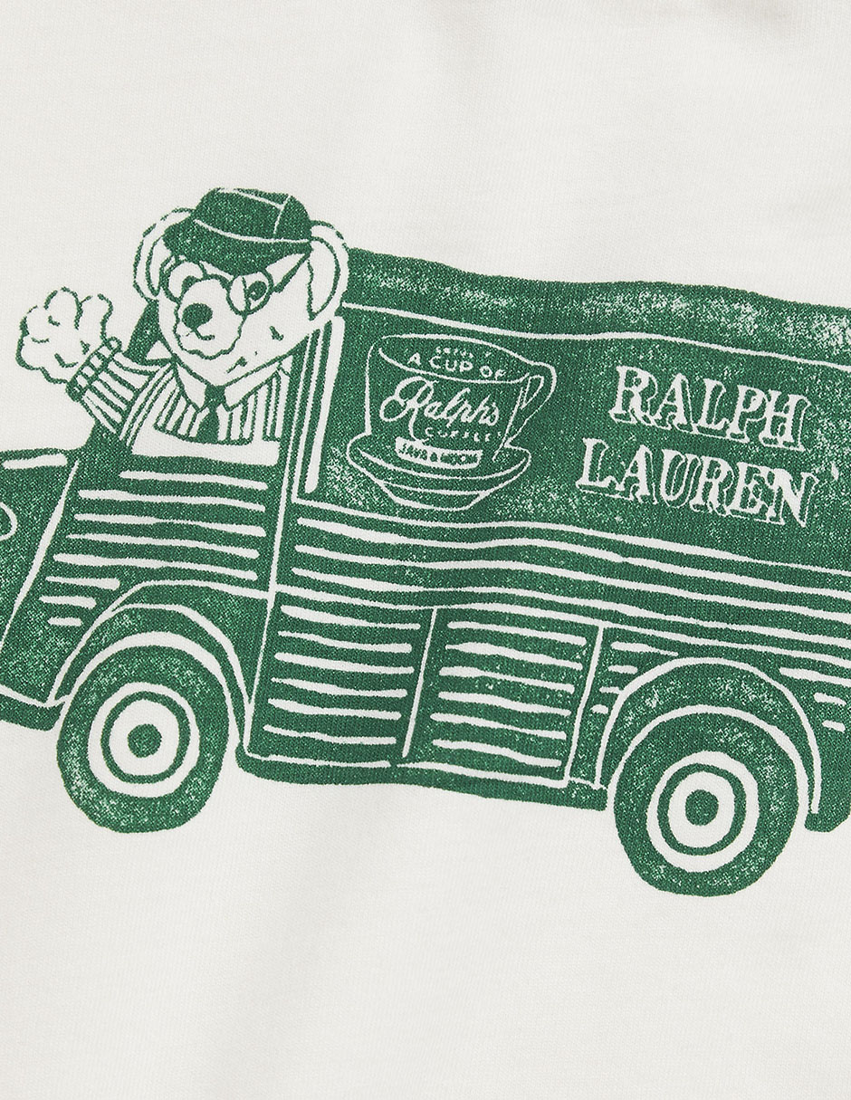 Playera polo manga corta para bebé niño 2