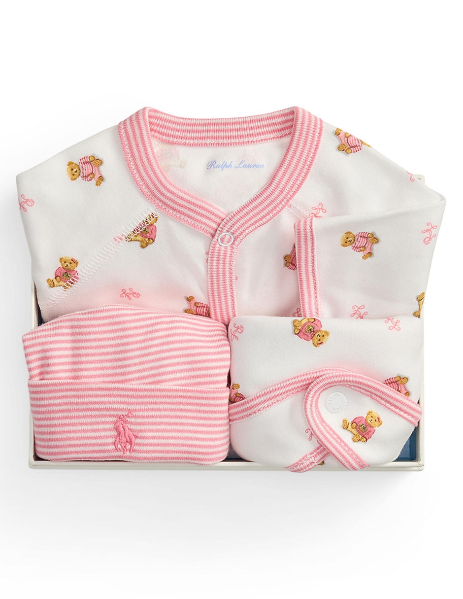 Set bebé para bebé niña 3