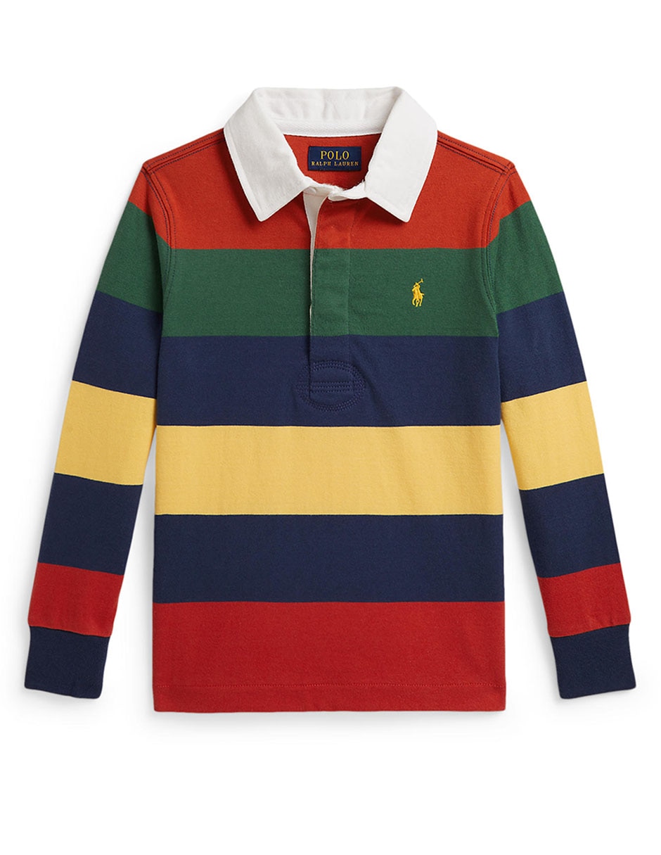 Playera tipo de algodón para niño
