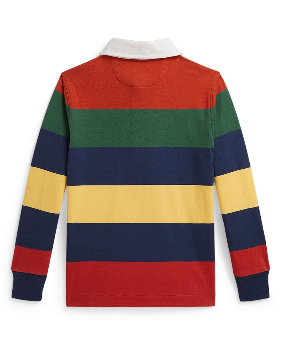 Playera tipo de algodón para niño 2