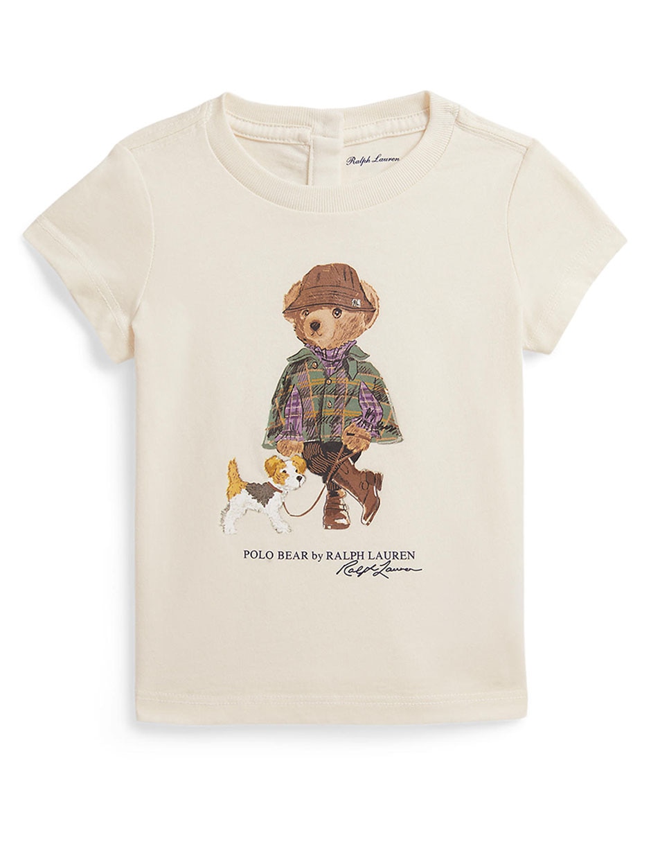 Playera polo manga corta para niña Playera polo manga corta para niña