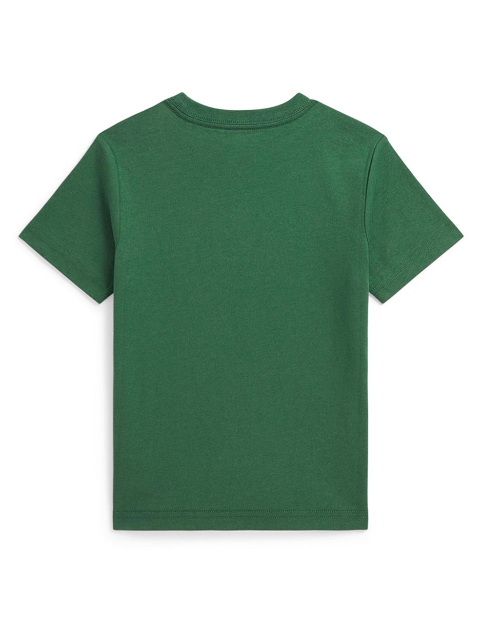 Playera manga corta para bebé niño 2