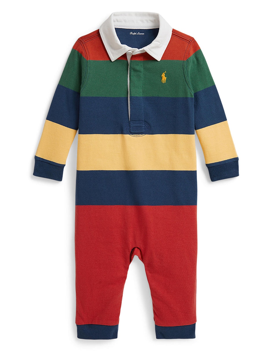 Mameluco de algodón para niño