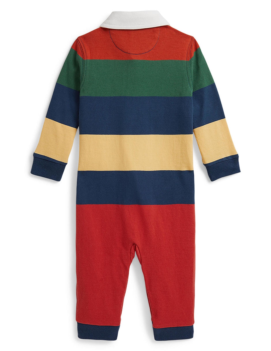 Mameluco de algodón para niño 3