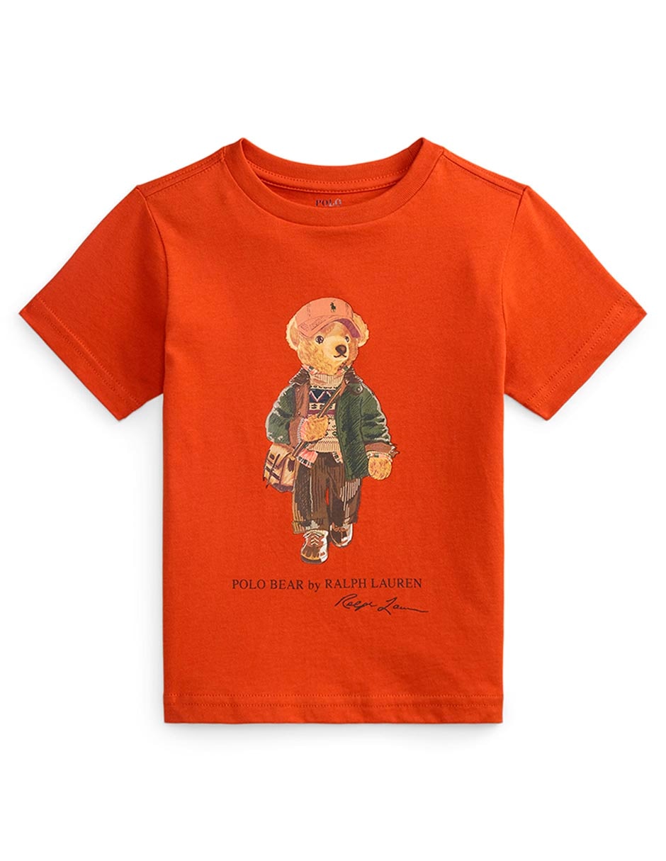 Playera manga corta para niño Playera manga corta para niño