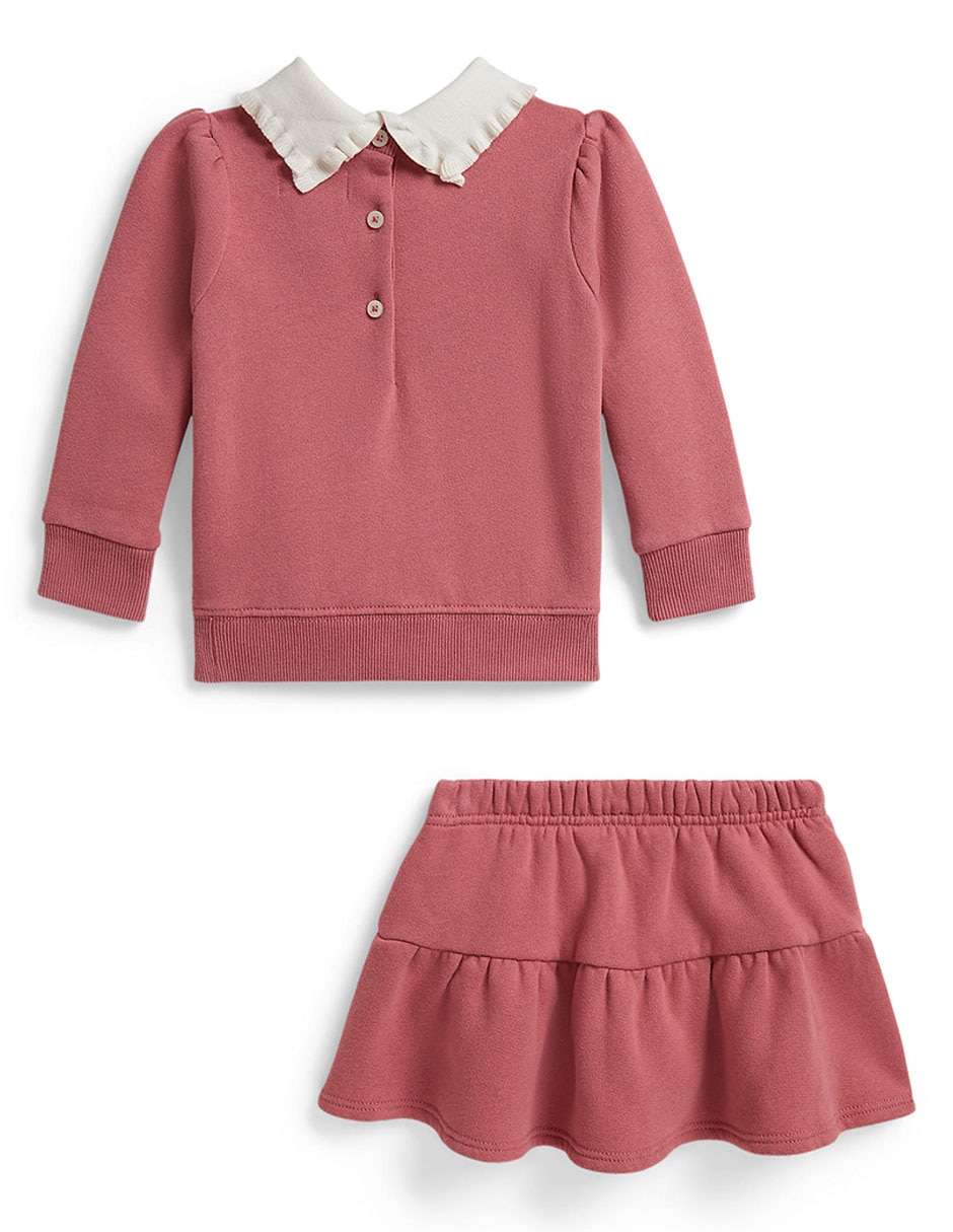 Conjunto de algodón para niña 2