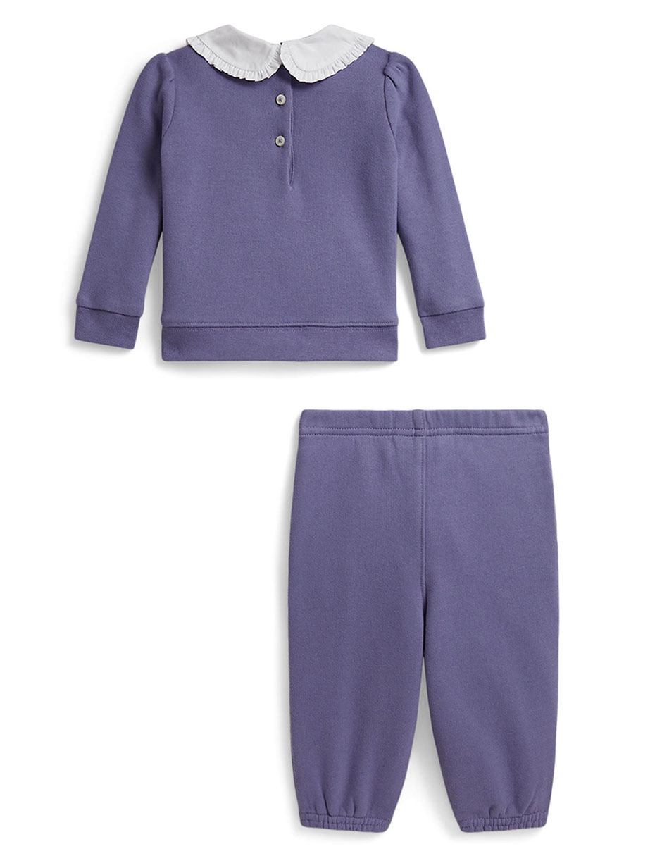 Conjunto de algodón para bebé 2