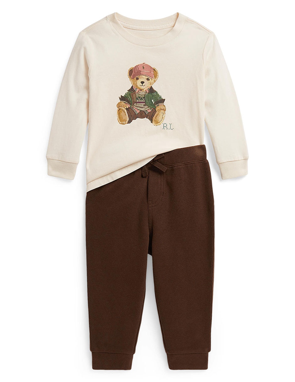 Conjunto de algodón para niño 2 piezas