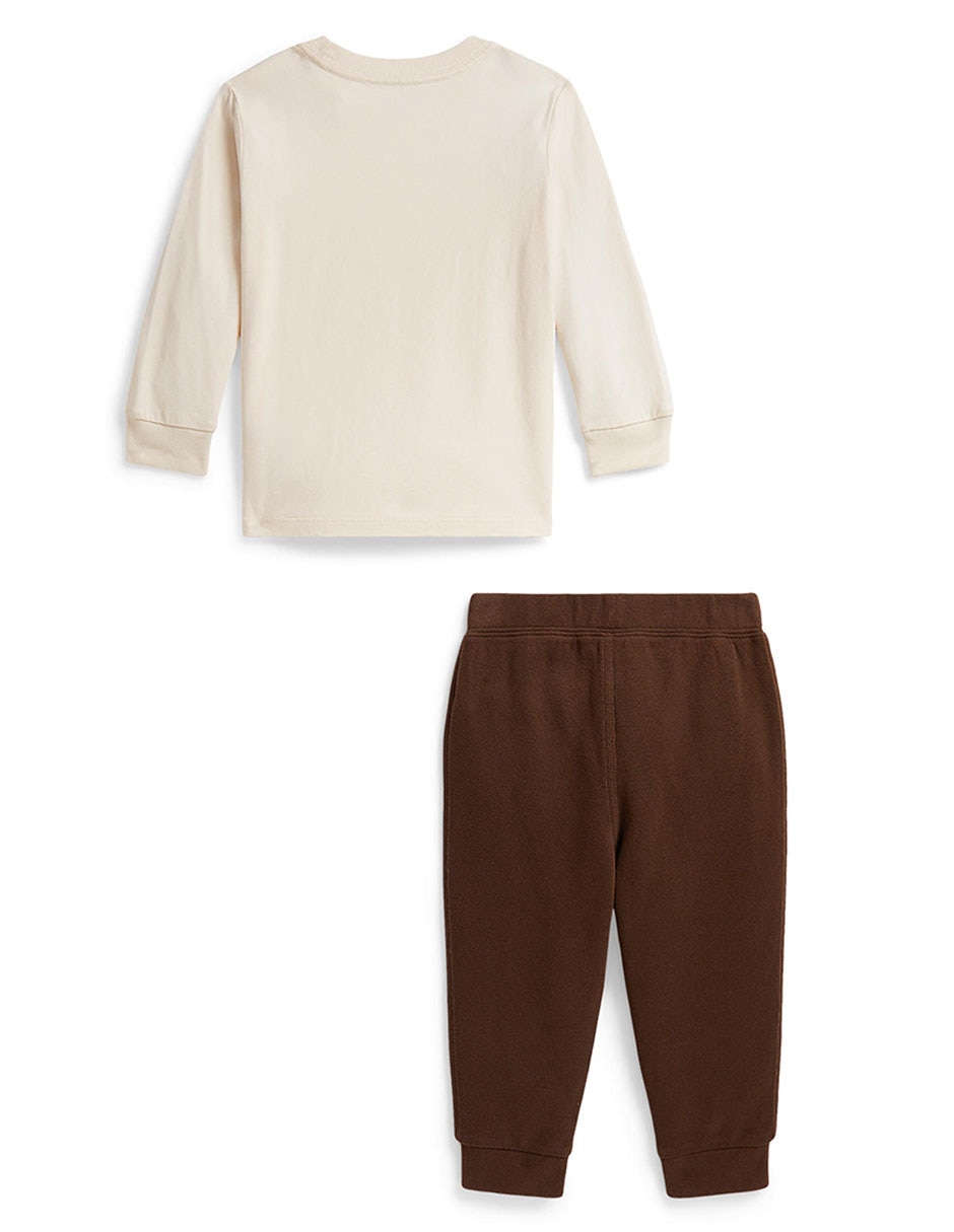 Conjunto de algodón para niño 2 piezas 2