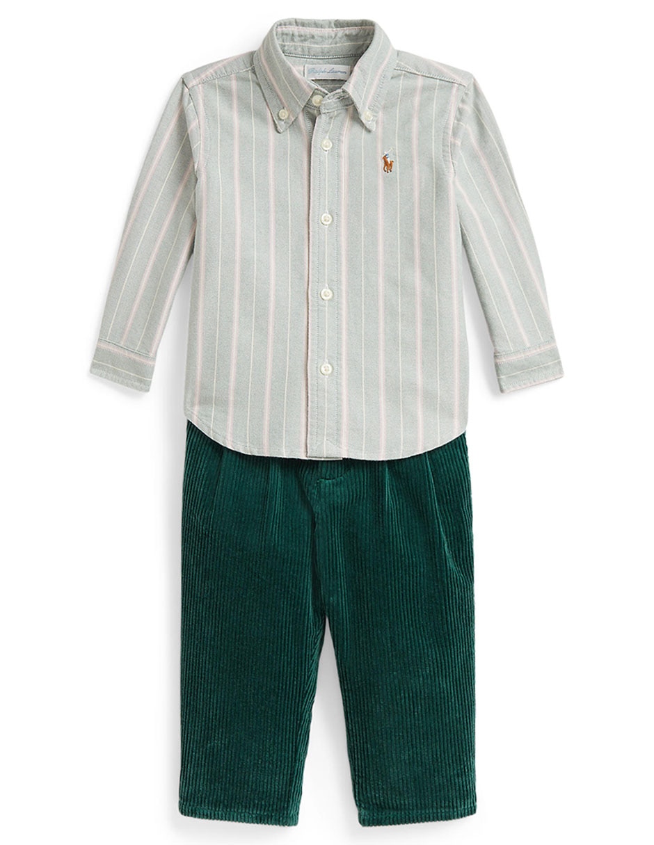 Conjunto de algodón para bebé niño