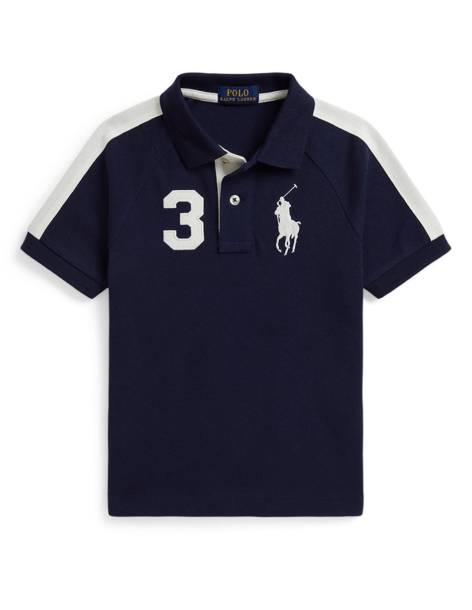 Playera tipo de algodón para niño Playera tipo de algodón para niño