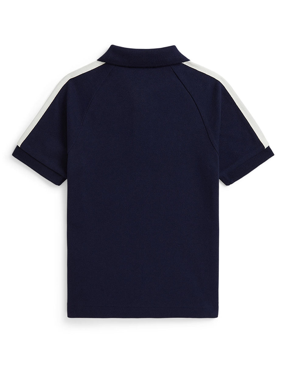 Playera tipo de algodón para niño 2