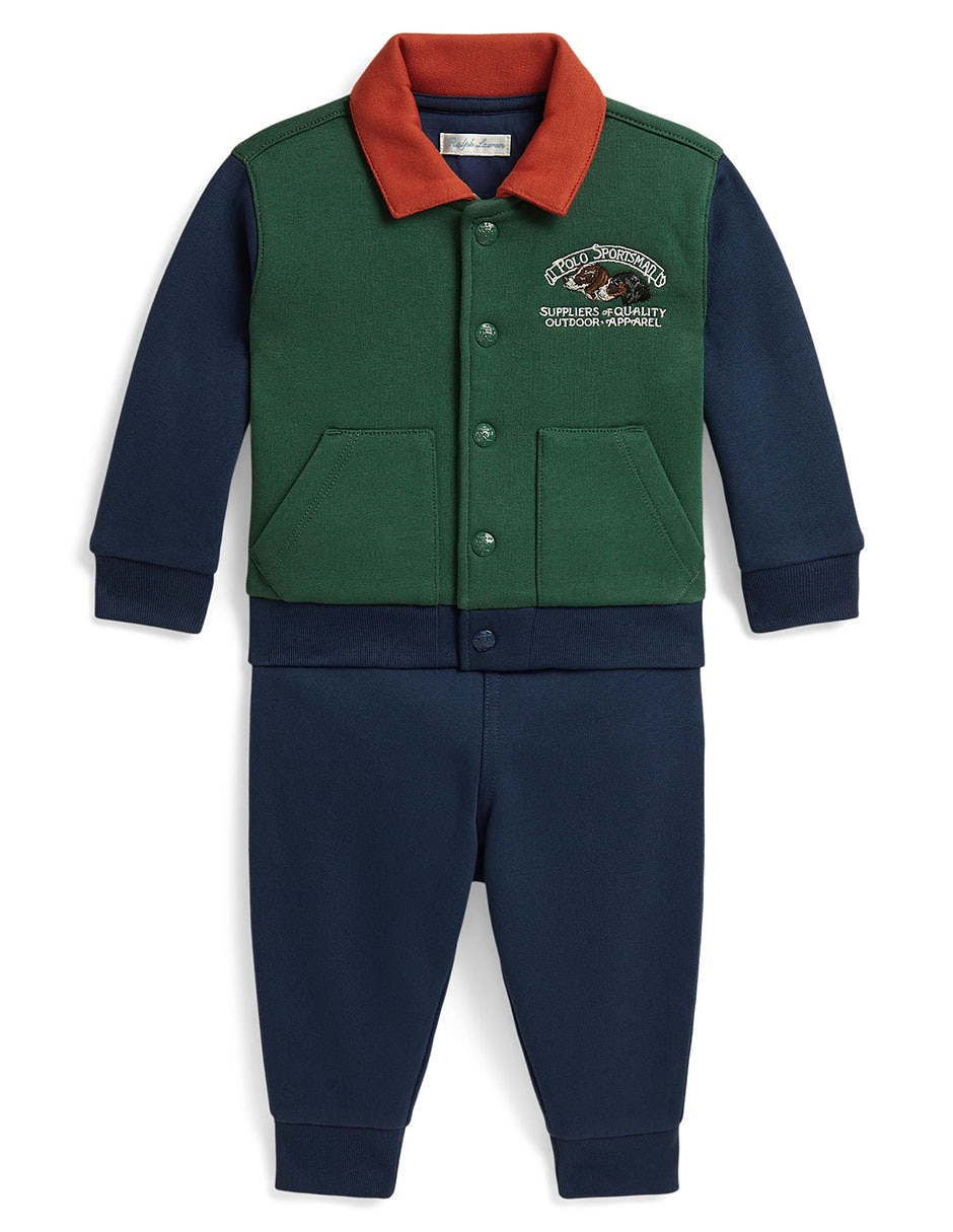 Conjunto casual de algodón para bebé niño