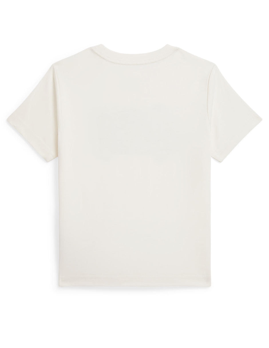 Playera polo manga corta para bebé niño 2