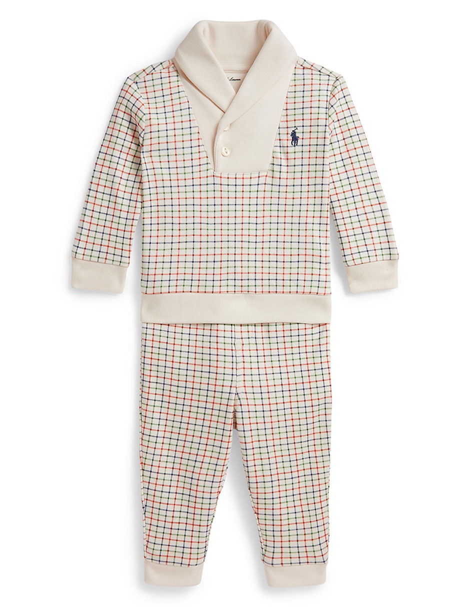 Conjunto de algodón para bebé niño