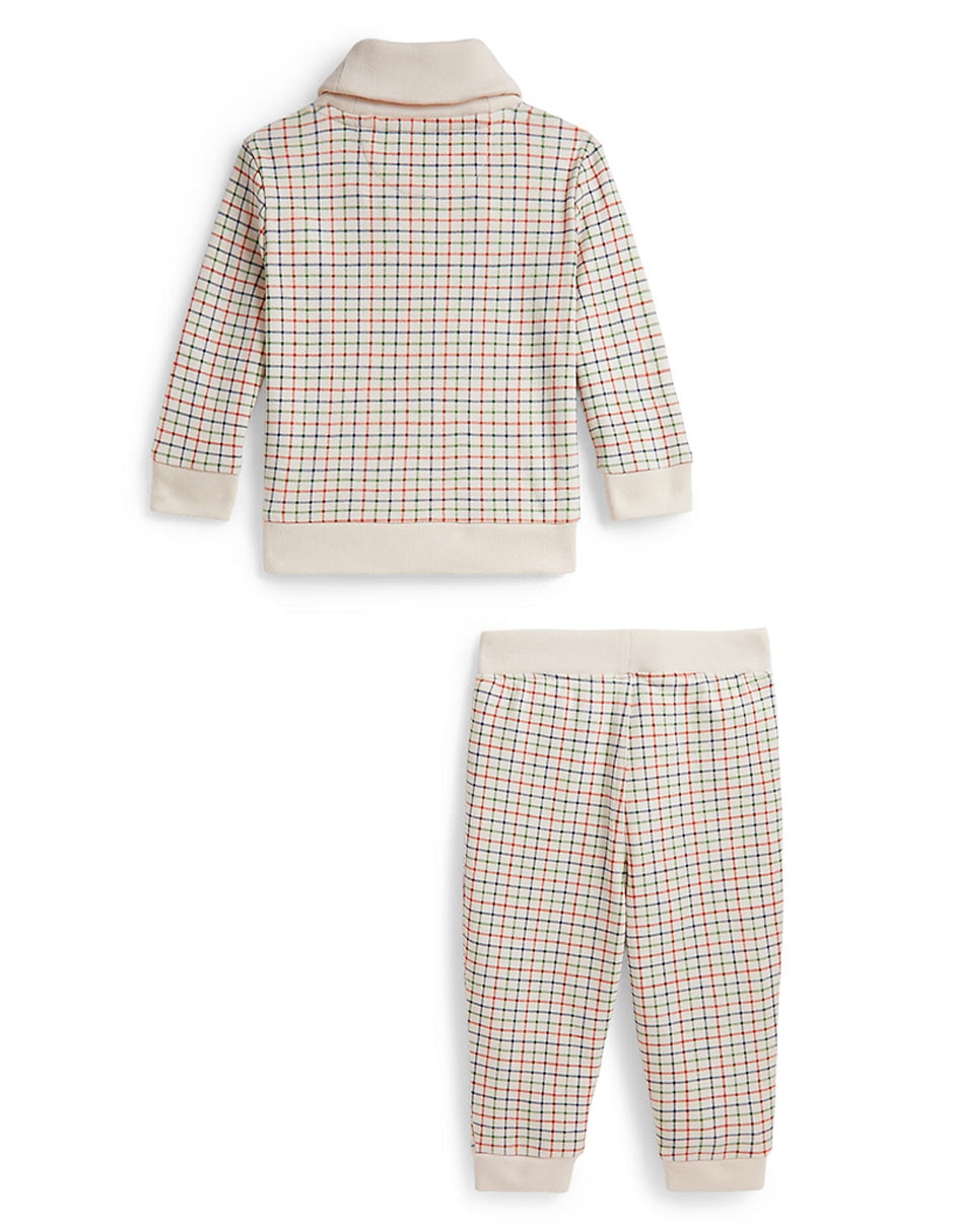 Conjunto de algodón para bebé niño